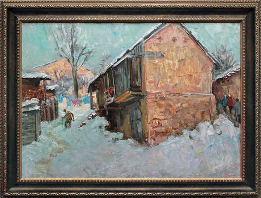 Яновская Ольга Дмитриевна. Подмосковье 